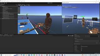 Unity VRIF Mirror Integration DevLog 10282024 [upl. by Sisson]