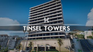 GTA 5  Tinsel Tower Apartaments  MLO Interior [upl. by Loraine]