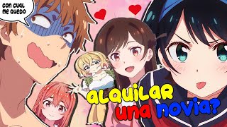 ❤️ ALQUILARÍAS UNA NOVIA  ❤️ KANOJO OKARISHIMASU Renta girlfriend    RECOMENDACIÓN  KILINKAR [upl. by Aelaza]