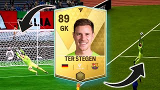 89 TER STEGENS REVIEW  FC MOBILE GAMEPLAY ⚽ [upl. by Aredna]