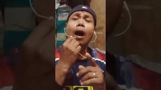 kumakanta ako biglang nawala  shortvideo funny entertainment [upl. by Llemrej]