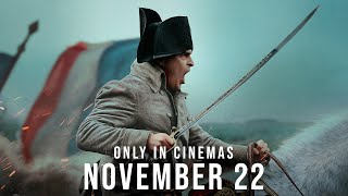 Napoleon  Official Trailer 2  Only In Cinemas Now [upl. by Crin]