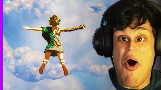 quotWERE GOING UNDERGROUNDquot New Breath of the Wild 2 Trailer Reaction [upl. by Cami]