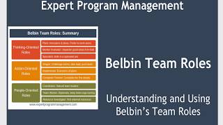 Belbins Team Roles [upl. by Leoy]