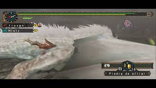 3er asalto de Fatalis blanco en Monster Hunter Freedom Uníte [upl. by Ballou]