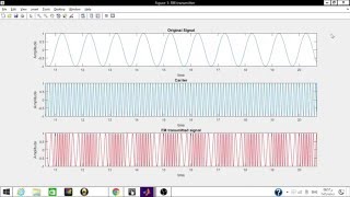 FM transmitter matlab with GUI [upl. by Pass]