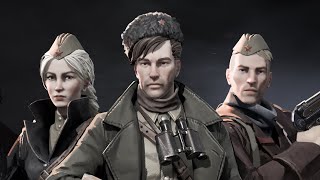 Partisans 1941  Tutorial  1st mission normal [upl. by Aneekat]