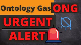 ONG Coin Ontology Gas Price News Today  Price Prediction and Technical Analysis [upl. by Ricca]