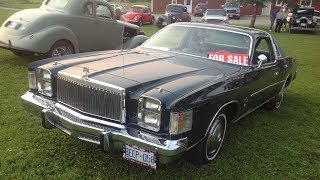 Start Up 1979 Chrysler Cordoba [upl. by Annod]