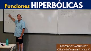 Funciones Hiperbólicas Coseno hiperbólico [upl. by Kevin]