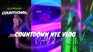 COUNTDOWN NYE VLOG DAY 2  RAVE OR SHINE [upl. by Malachi]