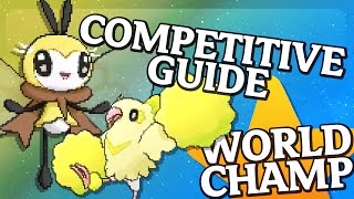 DANCING QUEEN Crazy VGC Doubles Strategy Ribombee  Oricorio [upl. by Rosemari523]