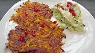 Sehr einfaches Rezept für Herbst Rösti Unglaublich lecker und einfach [upl. by Annid]