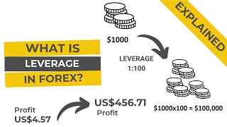 What is Leverage  Leverage analysis  Leverage in forex Explained [upl. by Notneuq274]