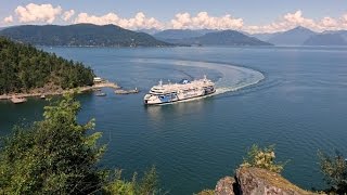 BC Ferries at Horseshoe Bay [upl. by Gabrielli483]