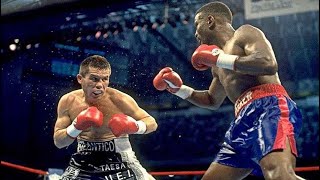 Julio Cesar Chavez Vs Pernell Whitaker Highlights  a controversial decision [upl. by Airdnat]