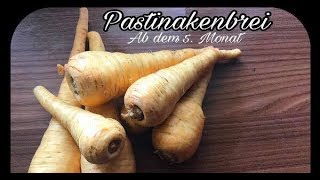 Pastinakenbrei Pastinake Brei Beikost Baby Essen selber kochen Leben life Gemüse gesund [upl. by Pacorro490]