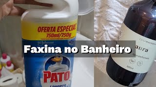 Como tirar manchas do Box do banheiro😊 faxina faxinando faxinanobanheiro [upl. by Taryn465]