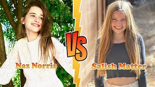 Naz Norris The Norris Nuts VS Salish Matter Transformation 👑 New Stars From Baby To 2024 [upl. by Anidal240]