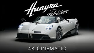 The Mona Lisa of HYPERCARS  Pagani Huayra Roadster  Details  Interiors in 4K [upl. by Cockburn]