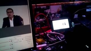 obs switching zooming decklink 4k linux projector mode is realtime [upl. by Larcher808]