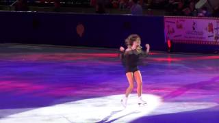 Adelina Sotnikova quotSwan Lake Themequot 31052014 00882  VolosozharTrankov [upl. by Agustin]