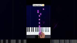 This song is easy to play but hard to know the title pianosoinapp pianototurial [upl. by Nawuj]