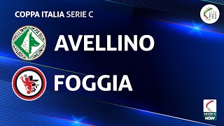 Avellino  Foggia 31  Coppa Italia Serie C  Gli Highlights [upl. by Tengdin390]