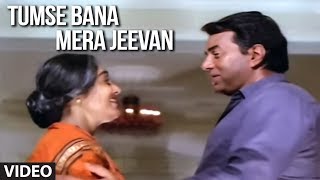 Tumse Bana Mera Jeevan Video Song  Khatron Ke Khiladi  Mohd Aziz Anuradha Paudwal  Dharmendra [upl. by Hannibal]