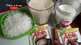 Atole De Coco Muy Rico [upl. by Roderic]