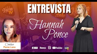 HANNA PONCE ENTREVISTA [upl. by Notkcorb676]