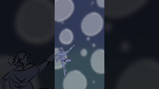 Bubbles A therapy project shorts art animatic song is thunderbringer from epic the musical [upl. by Ahseiyt]