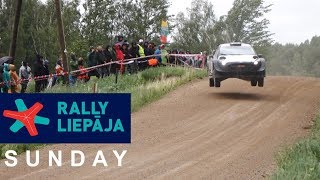 Rally Liepaja 2019 Sunday highlights [upl. by Colt]