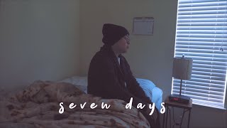 Rosendale  Seven Days Lyric Video [upl. by Gastineau]