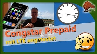 Congstar Prepaid mit LTEOption getestet [upl. by Bondon]