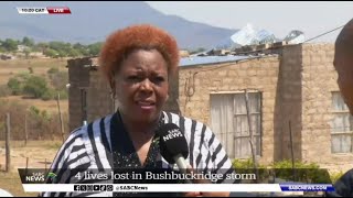 Extreme Weather  Bushbuckridge municipality to assist families affected by severe storm [upl. by Nobile]