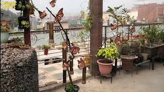 DIY Bamboo Craft at home  Gardening ideas for home  crafts gardening diy potmaking ideas [upl. by Hy376]