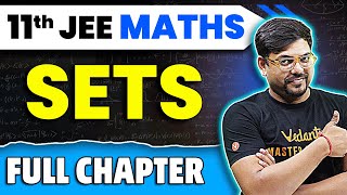 Sets Full Chapter  Class 11 Maths Chapter 1  JEE 2025 Maths  Harsh Sir [upl. by Wallas]