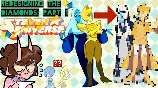 Redesigning The Diamonds Part 1  Steven Universe [upl. by Ohl]