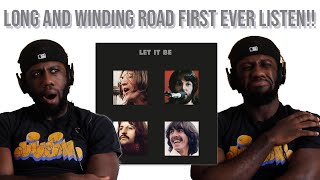 SO MANY THOUGHTS The Beatles  The Long and Winding Road First Ever Listen [upl. by Aynnat]