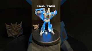 MP52 Thundercracker G1 Masterpiece transformers [upl. by Rebah]