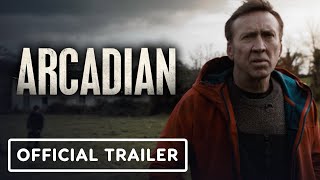 Arcadian  Official Trailer 2024 Nicolas Cage Jaeden Martell [upl. by Cherilyn]