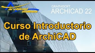 ARCHICAD 22 Lección 104 La Paleta de Herramientas en español [upl. by Ydasahc]