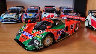 Mazda 787B 24H Le Mans 1991 118 [upl. by Assilaj]