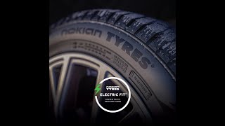 Nokian Tyres Introduces ELECTRIC FIT for EV Drivers [upl. by Feingold]