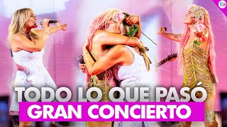 Así fue el concierto de Karol G junto a Amaia Montero Juntas conquistaron España [upl. by Hada937]