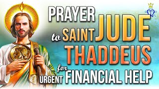 🙏 Beacon of Hope Prayer to Saint Jude for Urgent Financial Help [upl. by Ayidan]