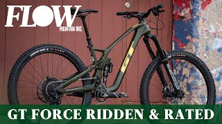 2022 GT Force Review  A High Pivot Bruiser That Eats Rocks For Breakfast [upl. by Zaob]