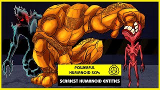 Powerful Humanoid SCPs SCP Orientation Compilation [upl. by Aneerbas751]