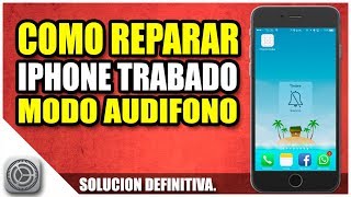 Reparar modo audifono  iPhone trabado en Modo audifono  Reparar iPhone en modo audifono [upl. by Irena681]